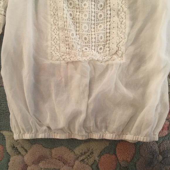 Arizona Jeans Co. Peasant Styled Blouse - Picture 5 of 7